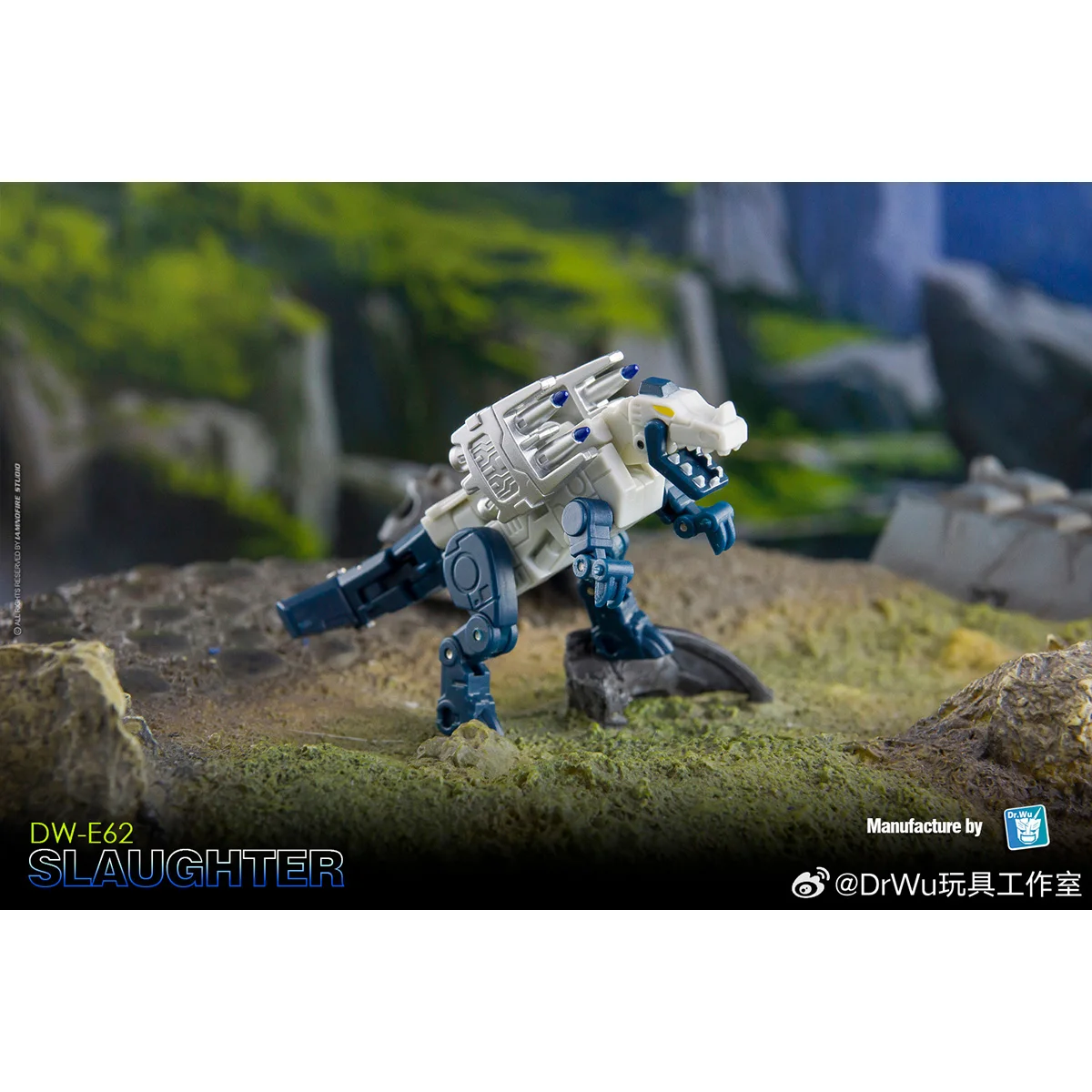 [Na Stanie] DR.WU Transformation G1 DW-E61 BRUTALITY i DW-E62 SLAUGHTER Zestaw Taśm Mała Skala Mini Zabawka Transformująca