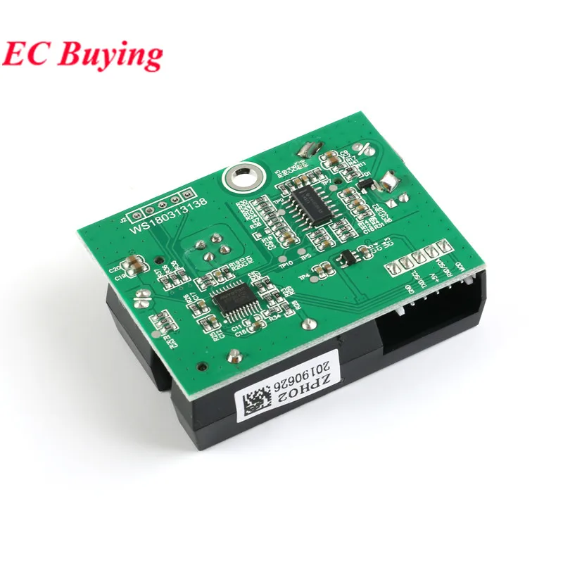 ZPH02 PM2.5 Laser Dust Sensor Module PWM/UART Digital Detecting Pollution Air Pollution Dust for Household Purifiers VOC