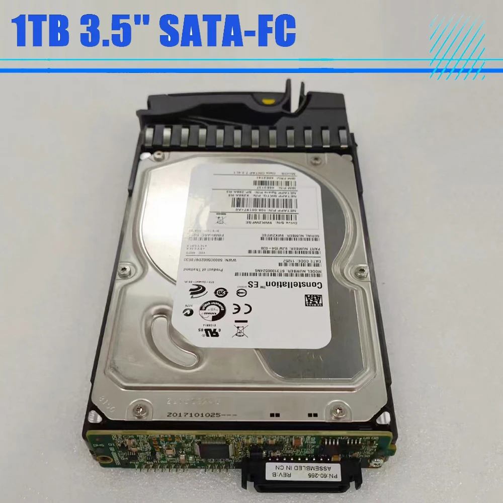 

X298A-R5 45E2137 45E2141 1TB 3,5 ''SATA-FC жесткий диск для хранения для NetApp