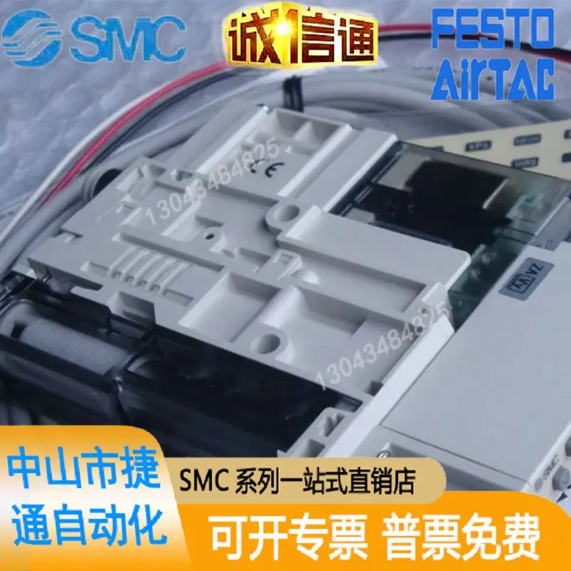 SMC ZK2A15K5BL-06-BK/5AL-08 Vacuum Generator Brand New Original Product Picture