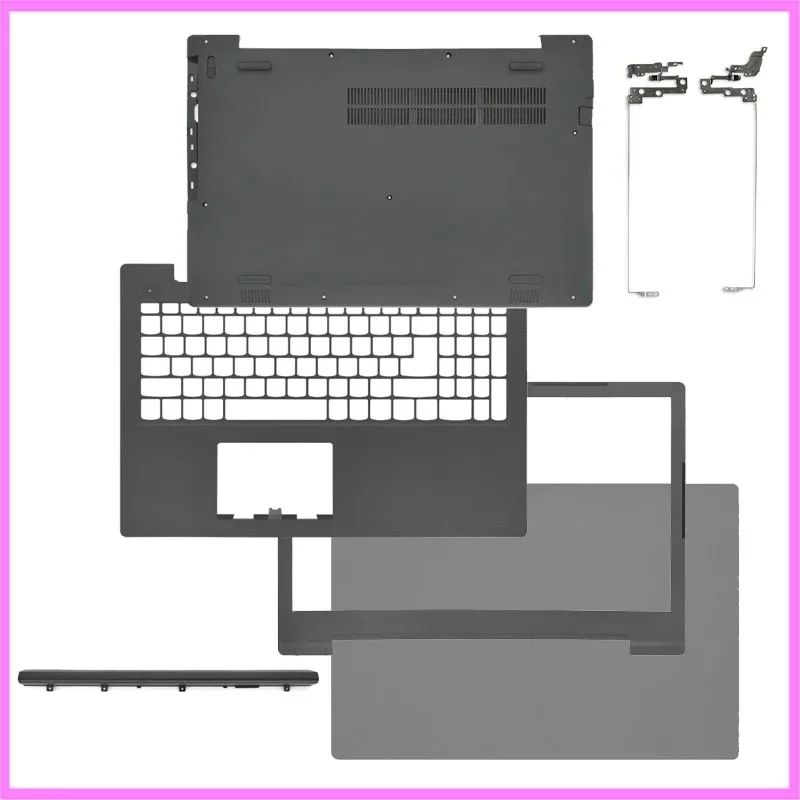 

Laptop LCD Back Cover Bezel Hinges Palmrest Bottom Top For Lenovo V130-15 V130-15IGM V130-15IKB V330-15IKB