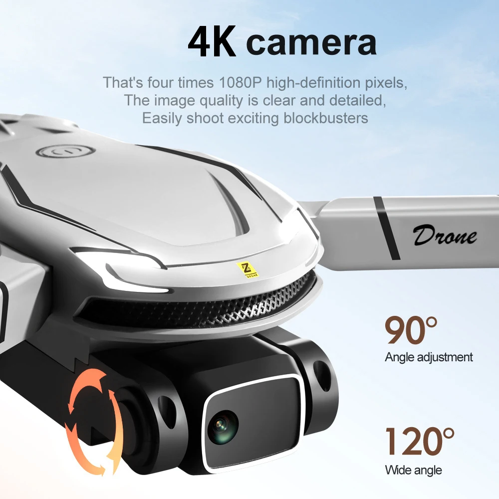 Cámara Tecnología avanzada innovadora Conmutación gratuita Control preciso Control simple Equipo electrónico Drone Avión elegante