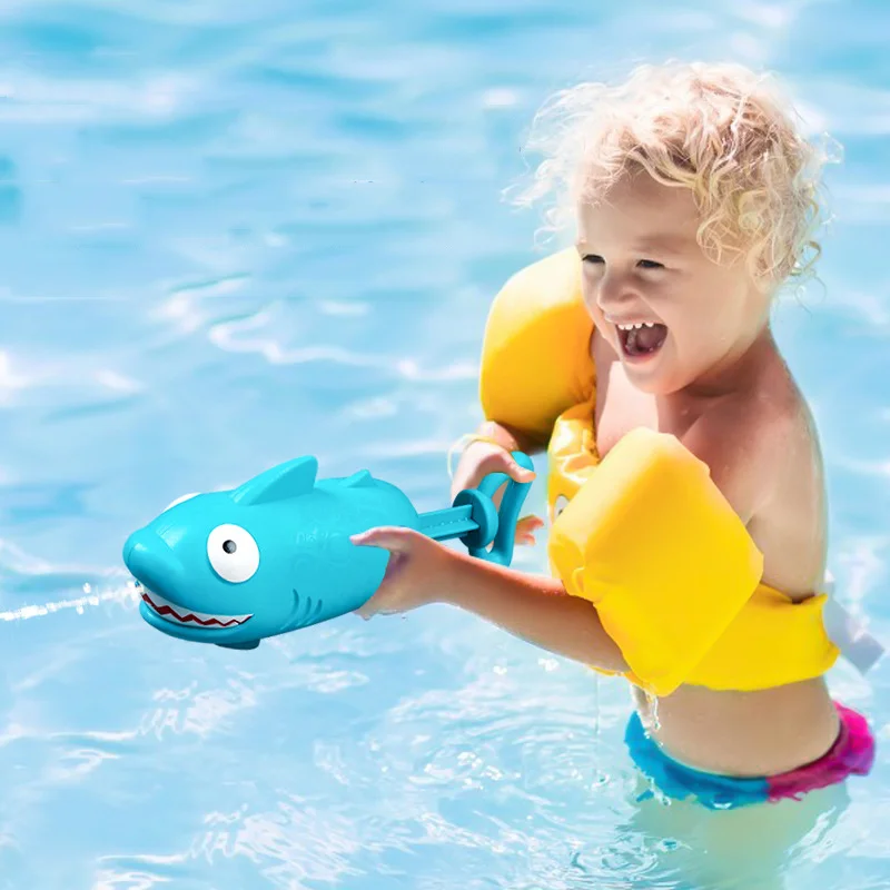 Летние водяные пистолеты, детские игрушки, пистолет с животными, бластер, игры на открытом воздухе, бассейн, акула, водяные пистолеты, игрушки для детей