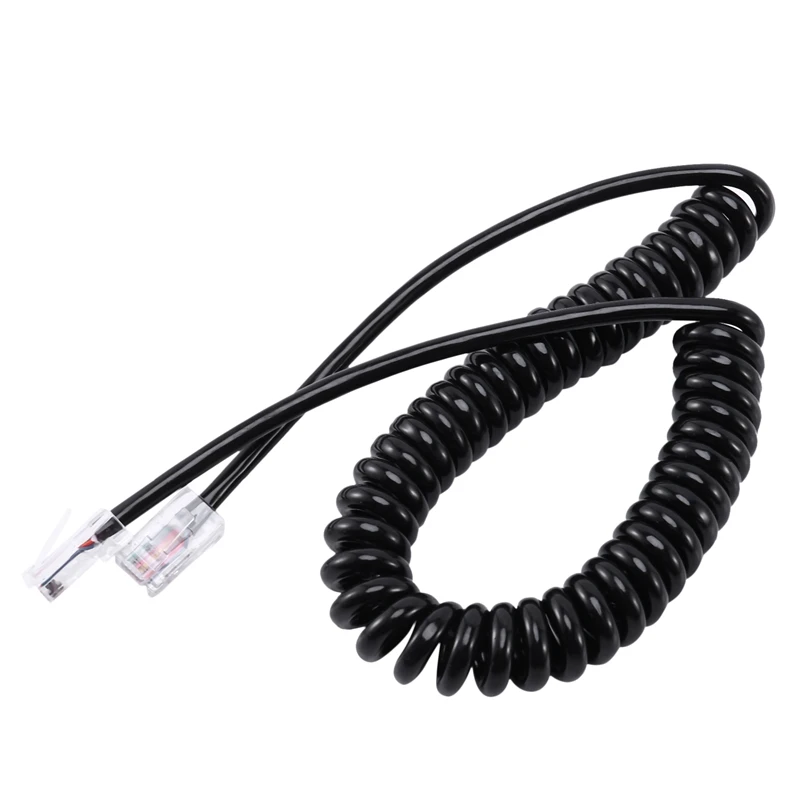 HM-98 Microphone Cable Cord for Icom Mobile Radio Speaker Mic HM-98 HM-133 HM-133v HM-133s DTMF for IC-2200H IC-2800H/V8000