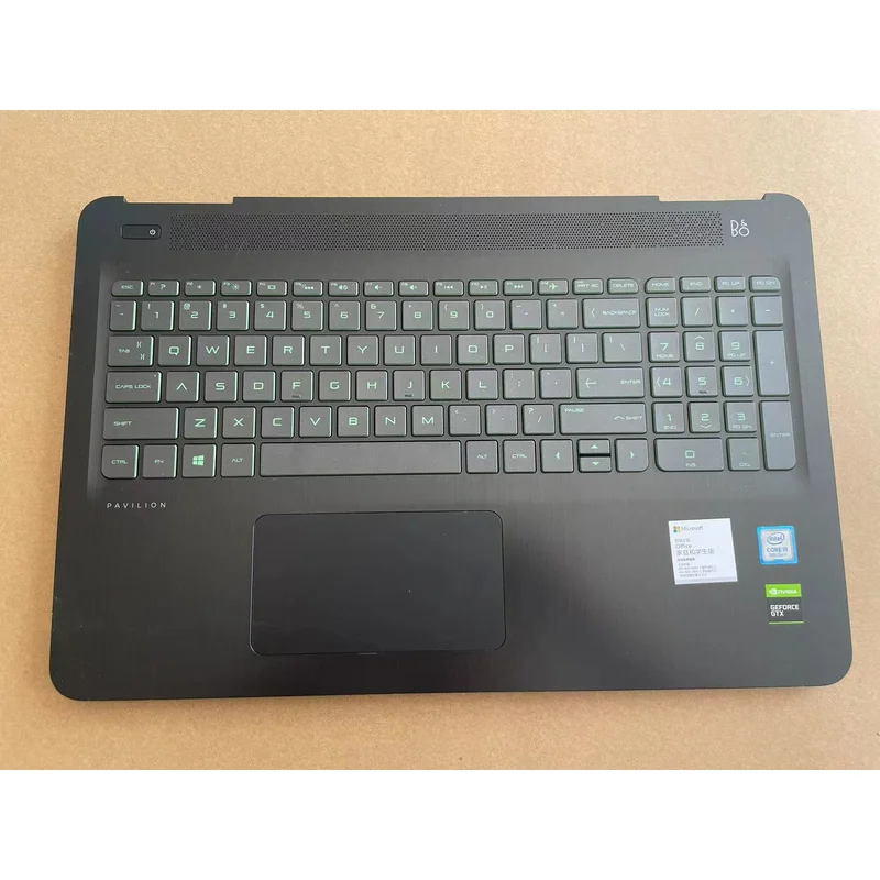 Z FOR HP Light and Shadow Wizard 2 15-BC TPN-Q173 C Shell Keyboard L22938-001