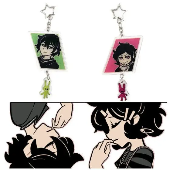 

Подвеска «Трана Энди и Лейли», брелки с подвеской в стиле аниме, ювелирное украшение, аксессуары для рюкзака