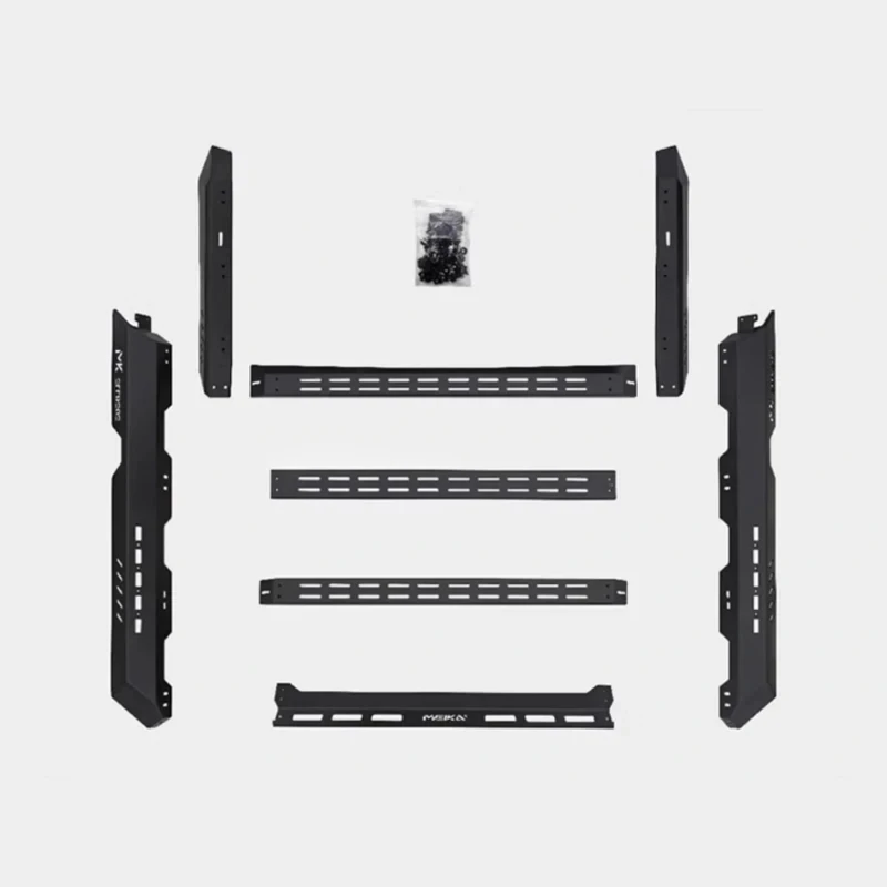 Trail-Ready Removle Roof Lage Rack, Car Exterior Modifiion Parts Suitle For Haval H Quick-Mount