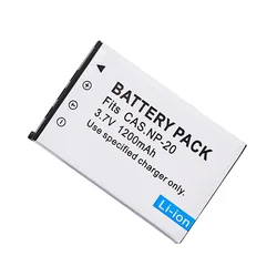 1200mAh NP-20 NP 20 Batterie or Charger For Casio EX-Z7 Z8 Z11 Z60 Z65 Z70 Z75 Z77 M1 M2 M20 S1 S2 S3 S20 S100 S500 S600 Camera