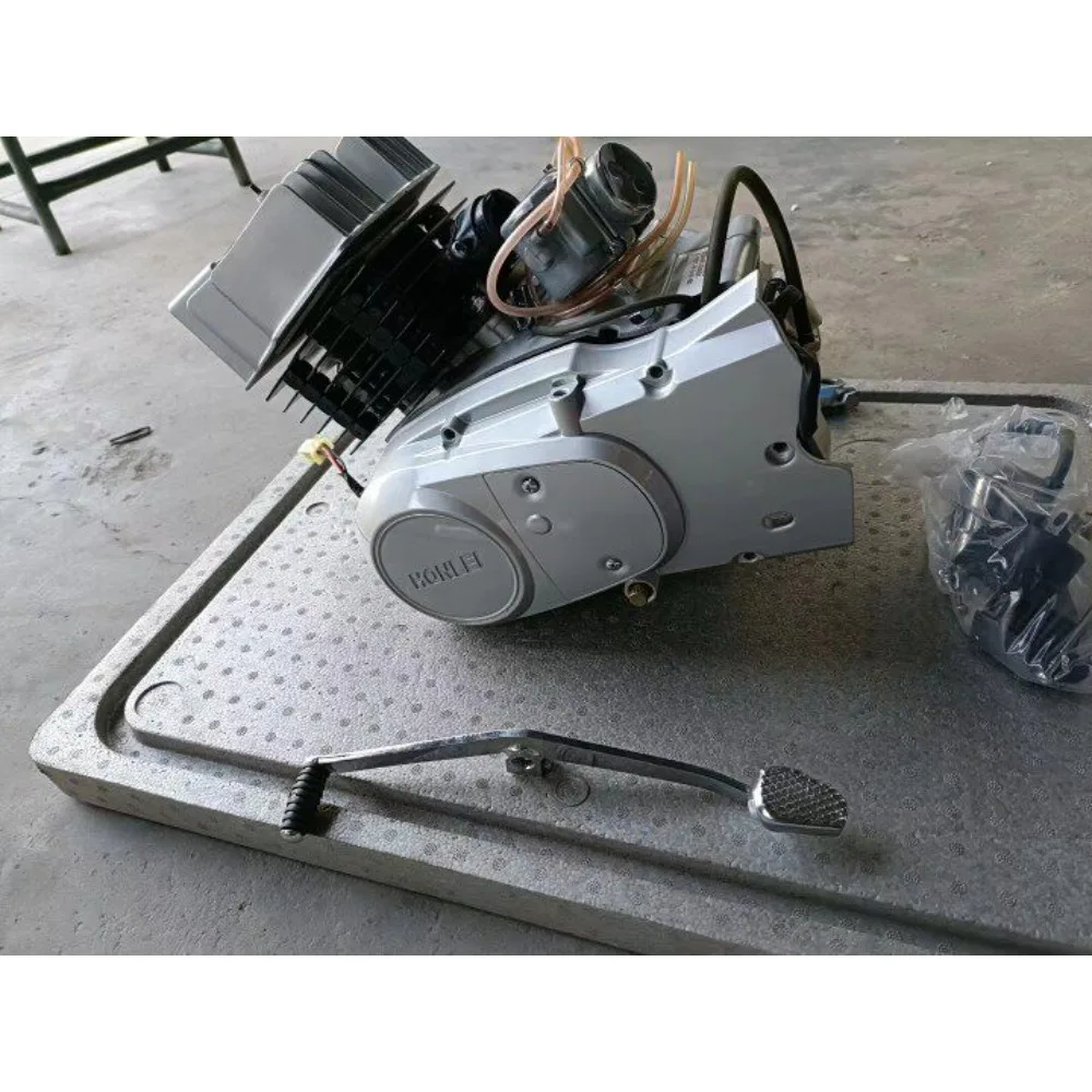 

Factory Selling AX100 2 Stroke Engine 100cc Motorcycle AX100cc Engine for AX100 2 Stroke WithComplete Engine Kit Domestic