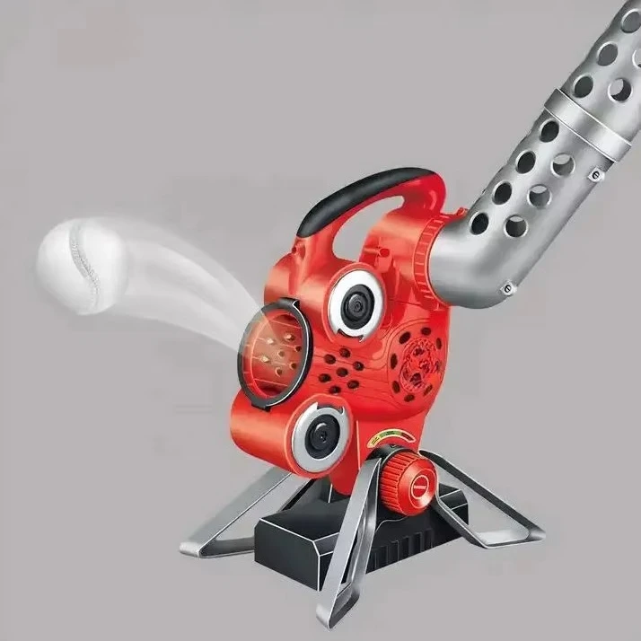 مجموعة الرياضة في الهواء الطلق مضحك الرياضة في الهواء الطلق آلة إبريق الكرة لعبة البيسبول مدرب لعبة البيسبول مجموعة