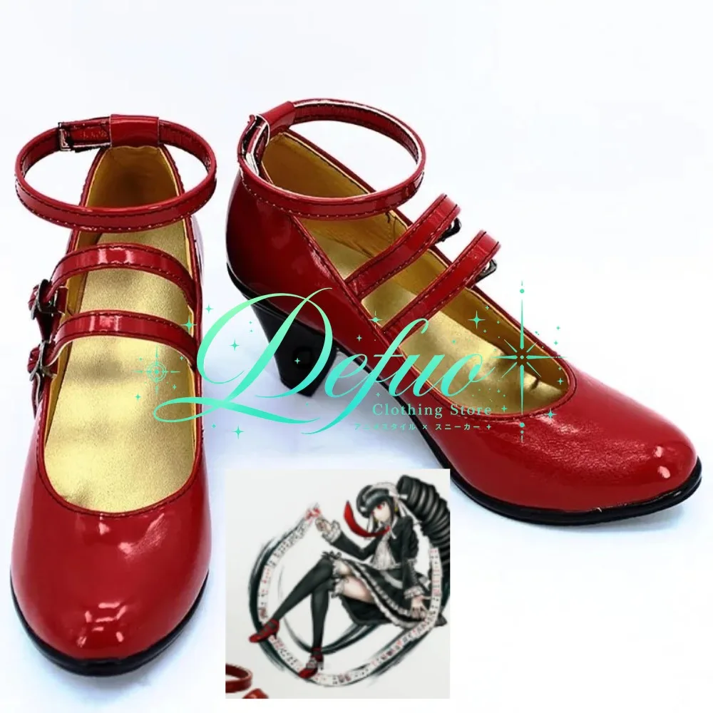 scarpe-cosplay-personalizzate-per-anime-danganronpa-yasuhiro-taeko-celestia-ludenberg