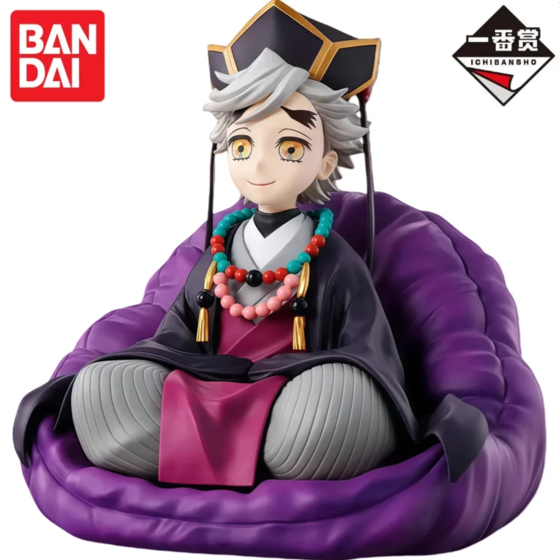 

В наличии: Оригинальная коллекционная фигурка Bandai Ichiban Kuji Demon Slayer Douma, новая, в коробке, для гаражного коллекционирования.