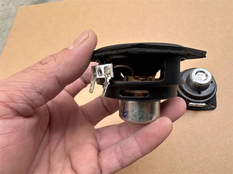 GHXAMP 67 مللي متر * 67 مللي متر لـ JBL Harman 2.5 بوصة النيوديميوم المغناطيسي كامل التردد المتكلم 4ohm 20 واط 2 قطعة