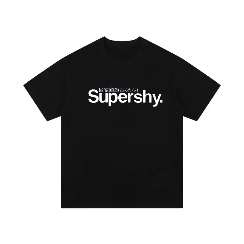 

2025 высококачественные свободные футболки с короткими рукавами с принтом для мужчин и женщин от популярных осенних и зимних брендов Streetwear Bape