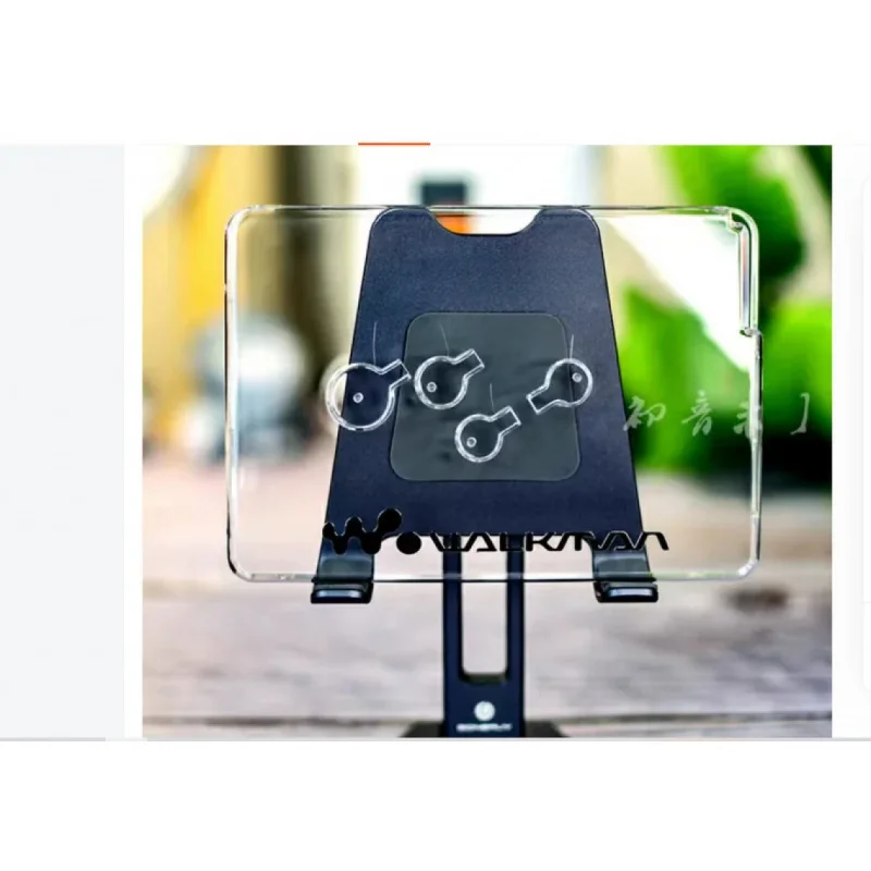 Immagine 3: YD 1 Pezzo per SONY Walkman WM-EX610, Custodia Trasparente, Coperchio Trasparente per Nastro, Retrofit Fai-da-Te ad Alta Definizione