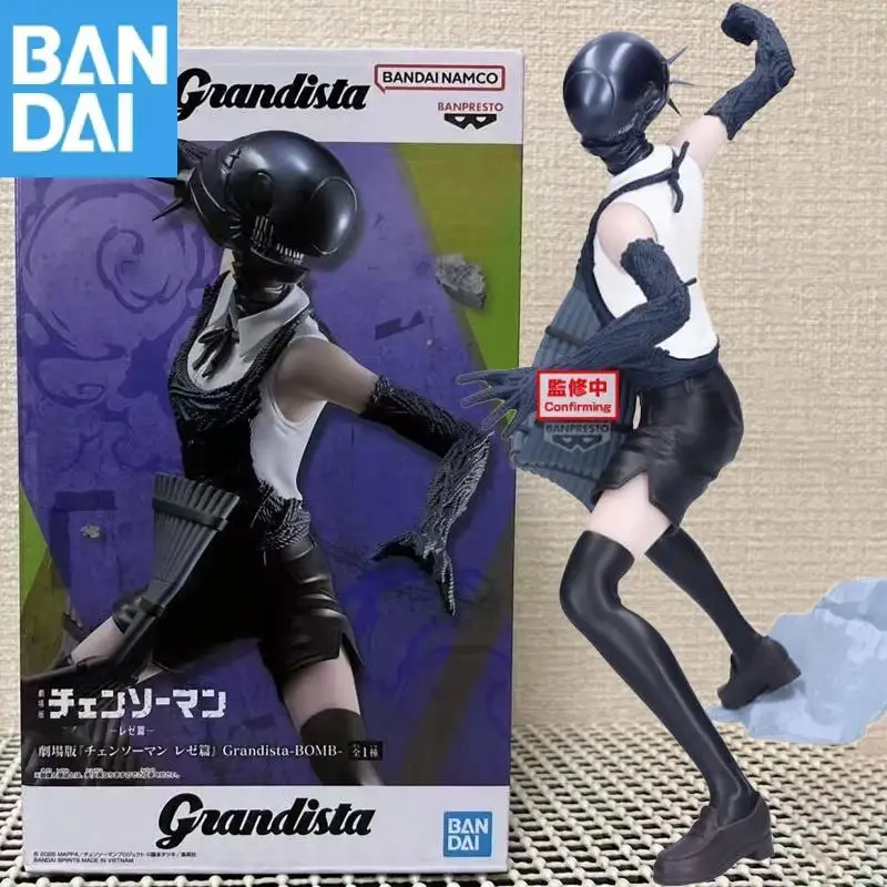 

Подлинная Bandai Banpresto Chainsaw Man Grandista Reze ПВХ в наличии, оригинальная аниме-фигурка, модель, коллекционная фигурка, игрушки, подарок