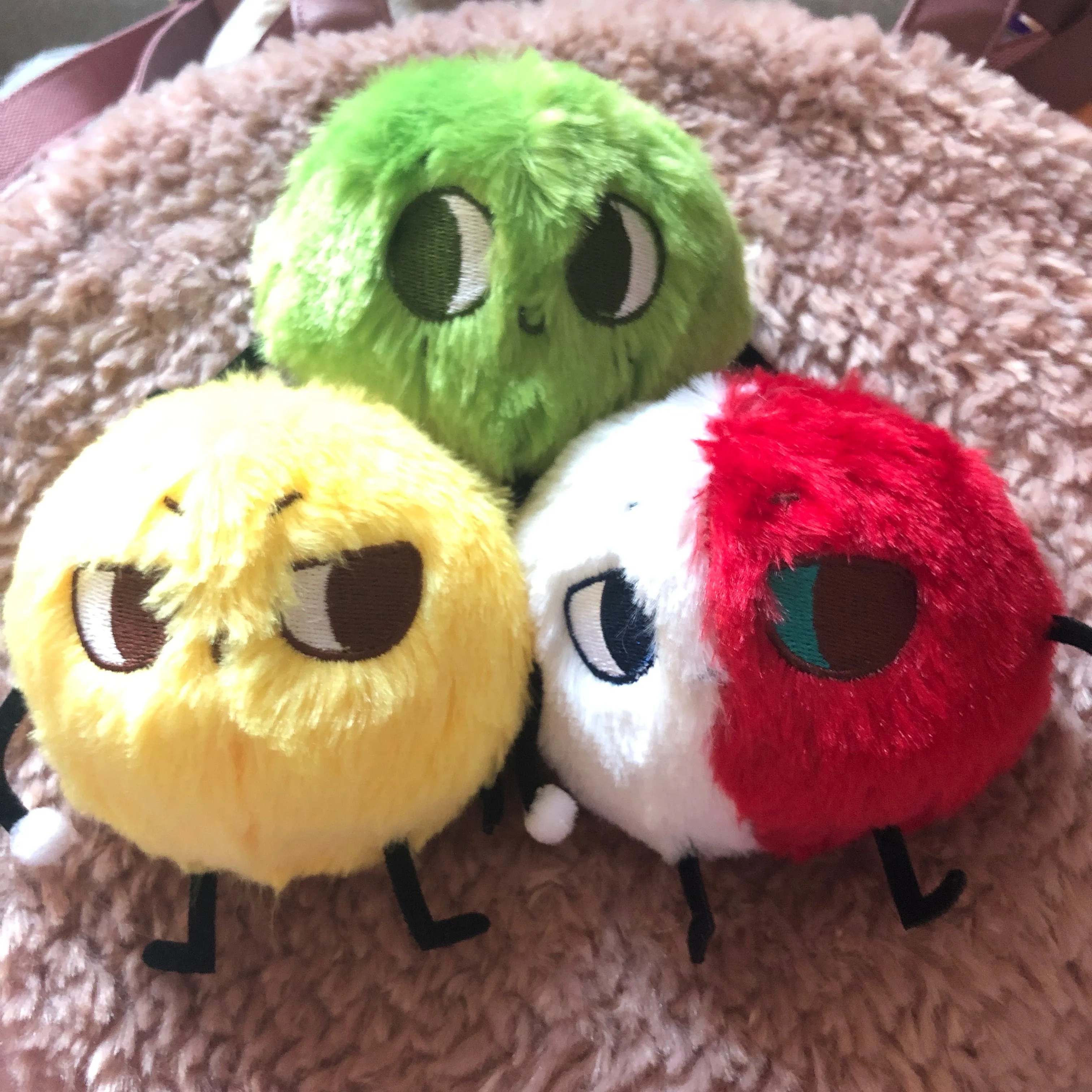 

10cm Anime My Hero Academia Todoroki Shoto Midoriya Izuku Cosplay Cartoon Dango Pendant Maumet Ambitus Puppet Charm Mascot Gift