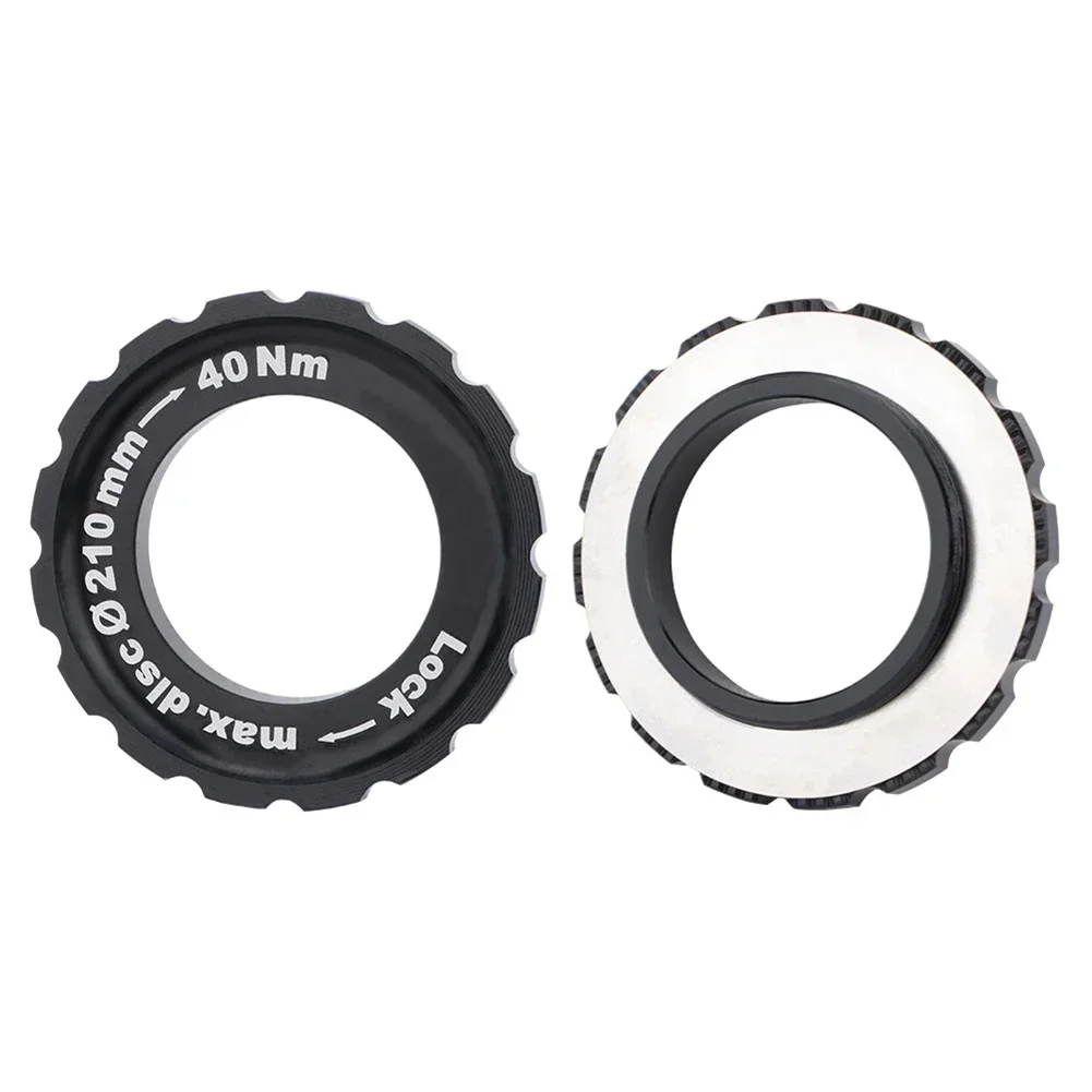 MTB Road Bicycle Locking Disc Brake Hub Lock Ring For 9/12/15mm Axle Center Lock Cover Aluminum Alloy For Shimano Cycling Parts
