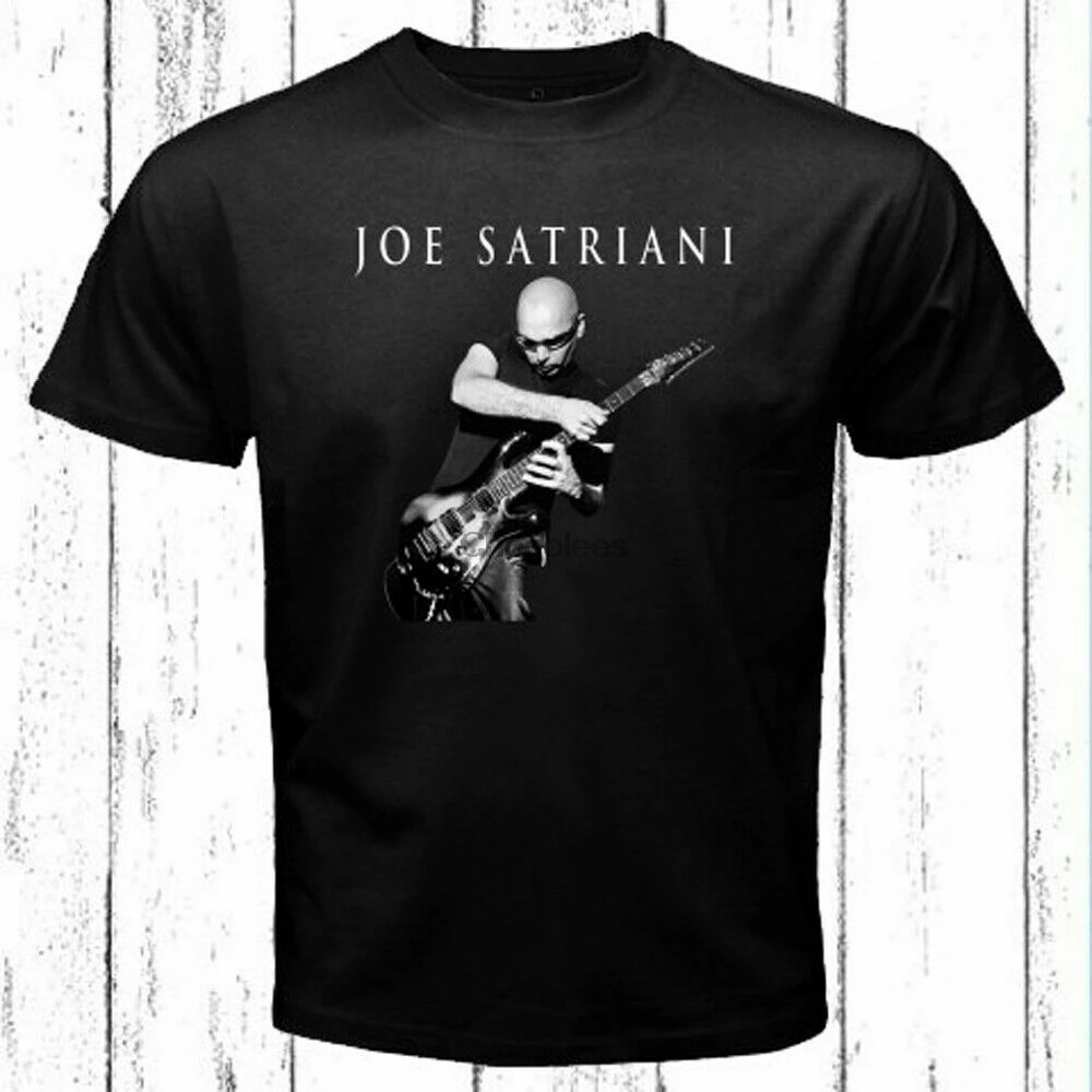 Joe Satriani Logo Men's Black t Shirt Size s 3xl