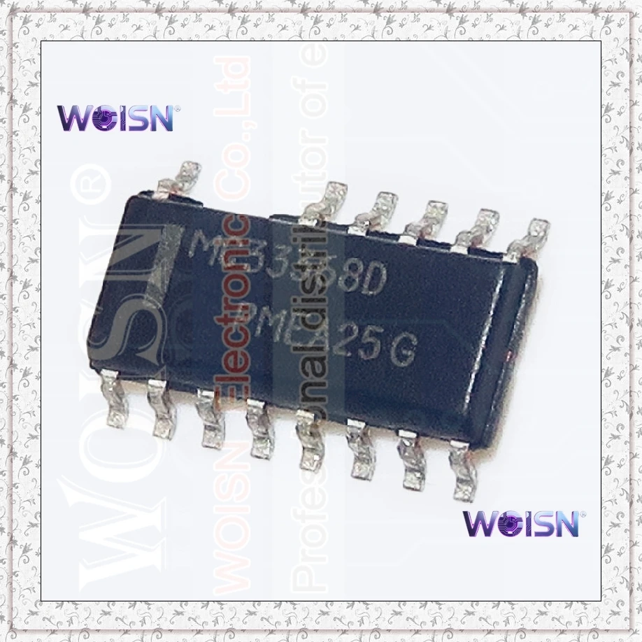 Hot Selling New Stock Secure Shockproof Packing Worldwide Dispatch Bulk Purchase Discount SOP-14 MC33368 MC33368D