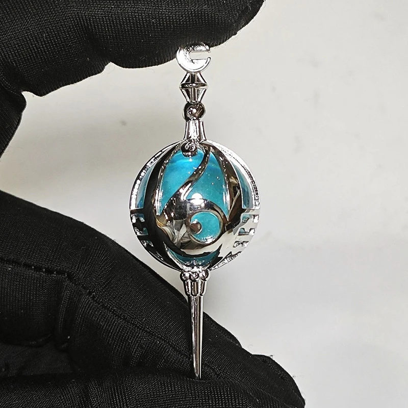 Madoka Magica Soul Gem Cosplay Accessories Prop Grief Seed Soul Gem Ear Clip Earrings