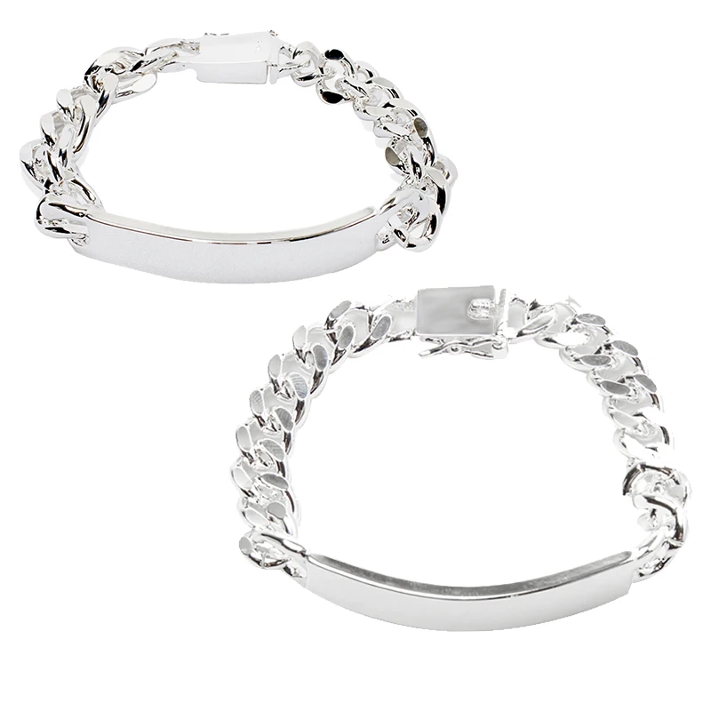 #47 Latest Silver Bracelets Offers