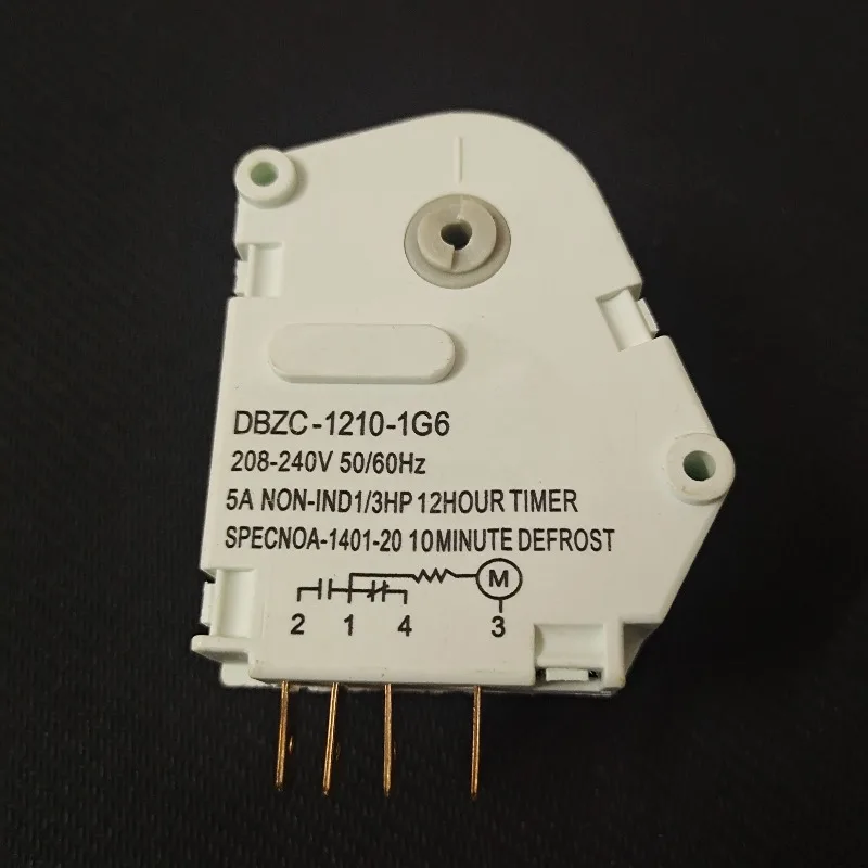 802A/B1 TMDF603 702AD1 702 706ZD1 Refrigerator Defrost Timer Defrosting Time Control Component