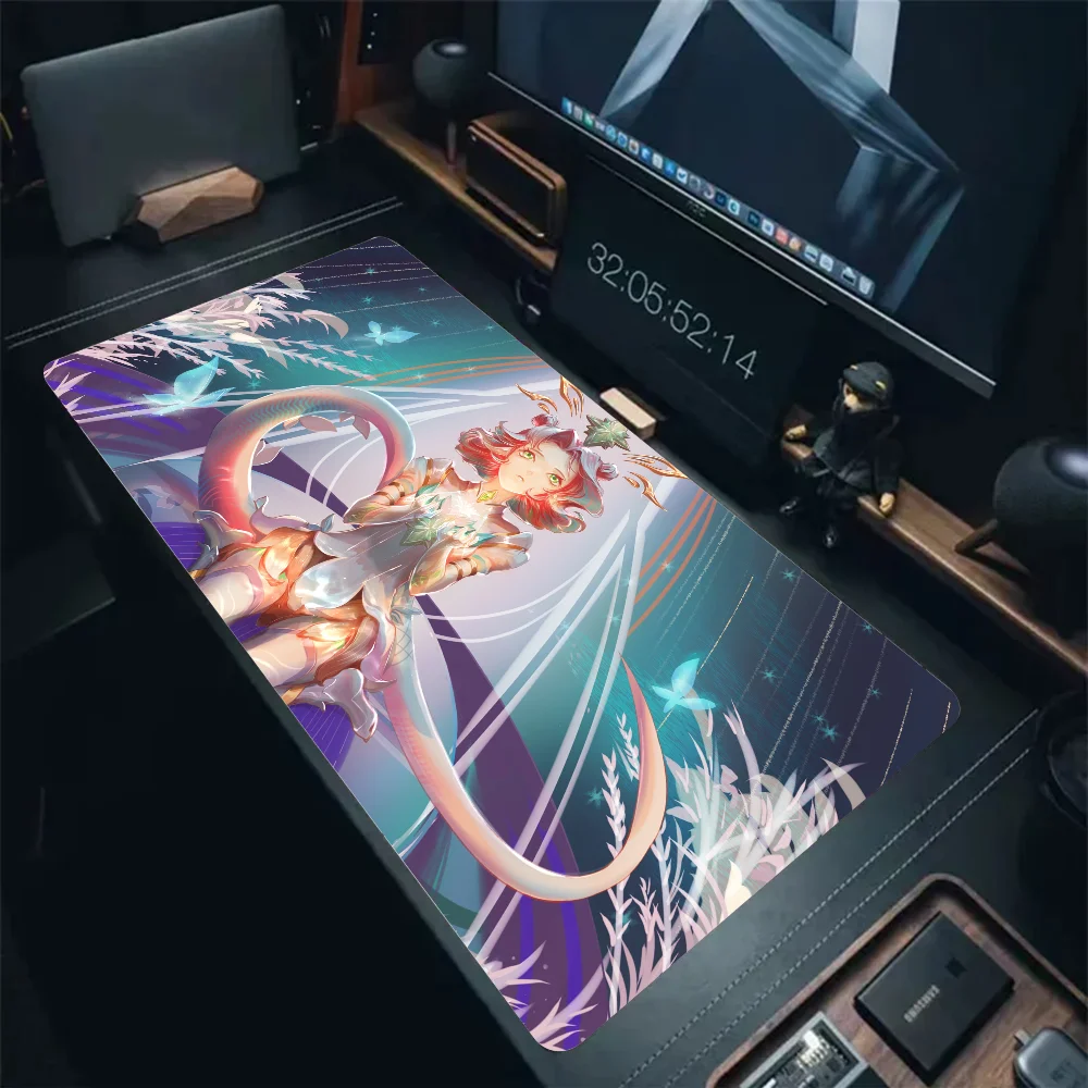 Neeko League of Legends Mousepad Mouse Mat Desk Mat With Pad gaming accessories Prime Gaming XXL Keyboard Pad