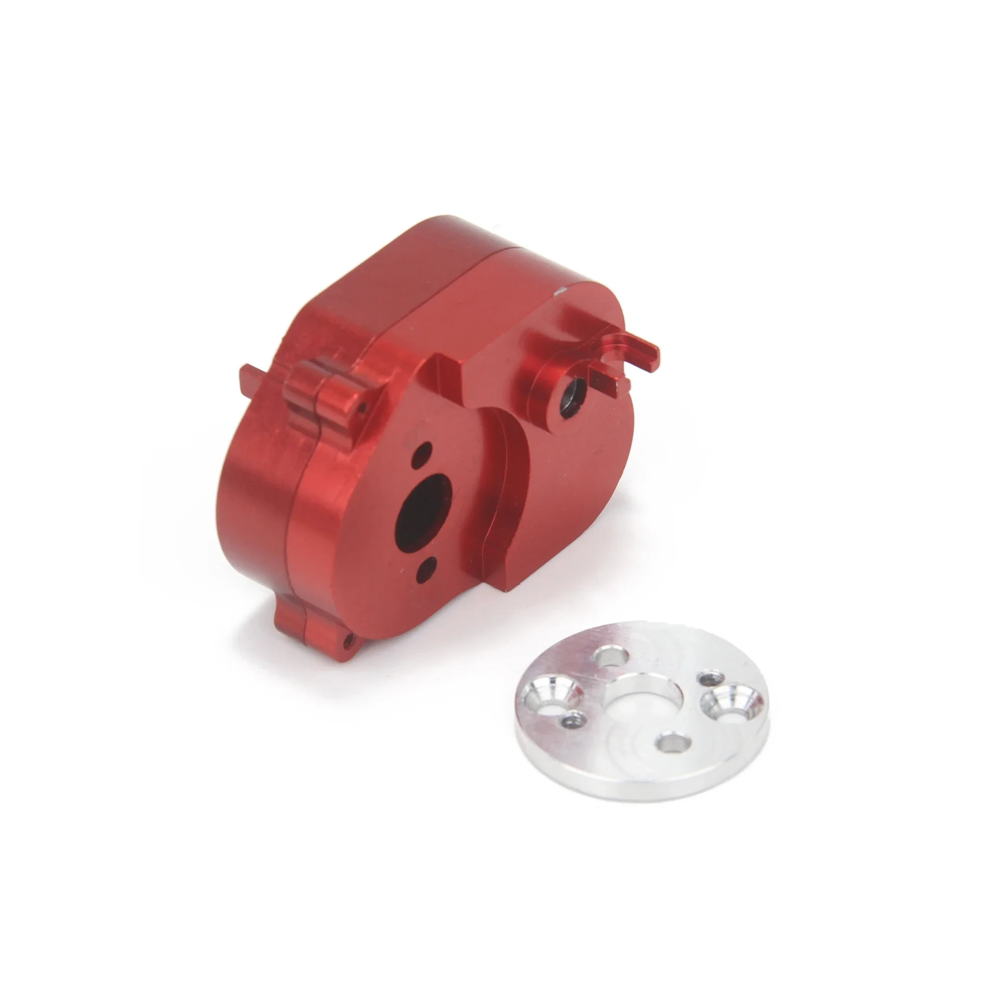 1/12 RC Car Crawler MN Model MN82 MN78 MN99S MN168 MN98 Metal Transmission Gearbox Gear Box for 370 Motor Upgrade Accessories