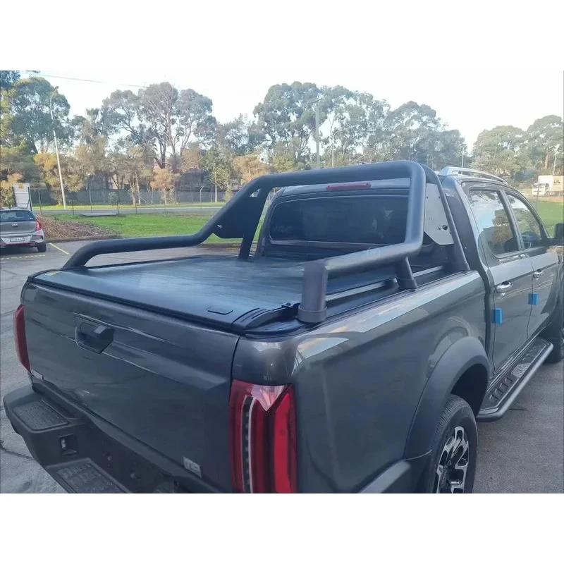 BESTWYLL Roller Lid Shutter Pick Up Car Retrac Pickup Bed Electrical Rolling Electric Truck Tonneau Cover For Jac T9 E-K66A