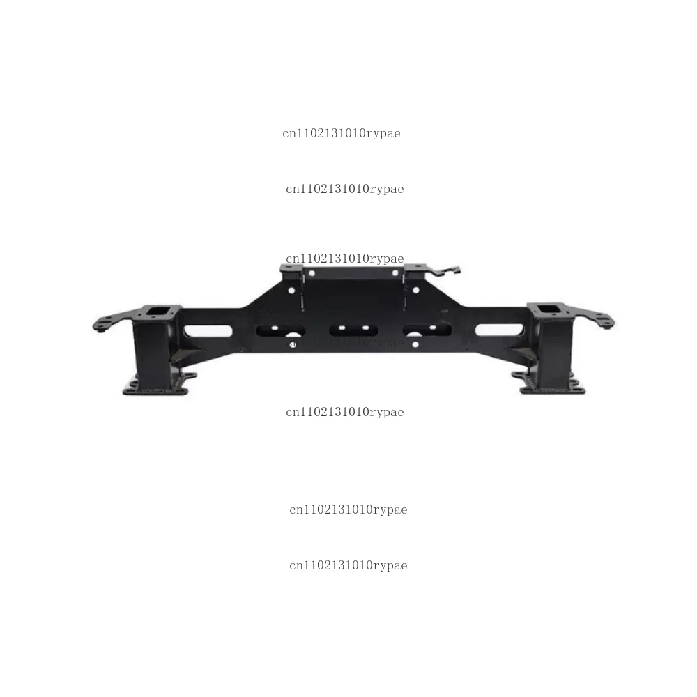 300 modified non-destructive front bar winch, built-in winch tray, original parking space, car modification