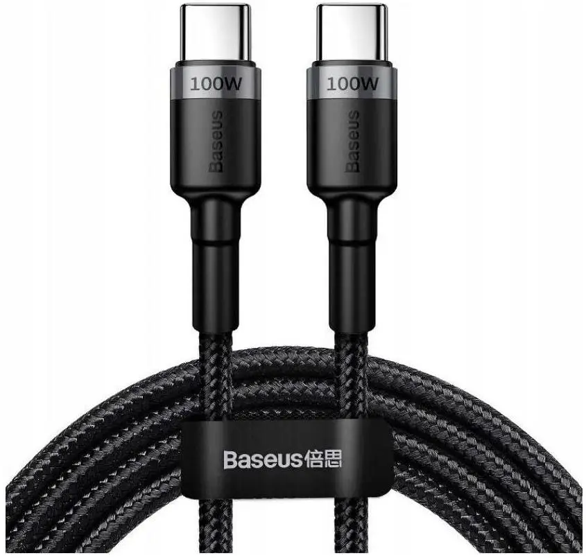 BASEUS Kabel USB-C TYPE-C PD 100W QUICK CHARGE 3.0