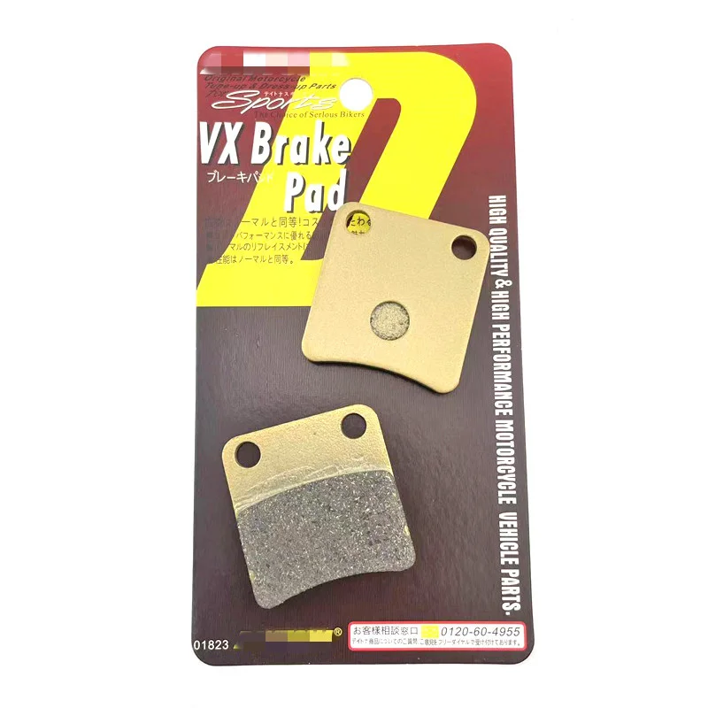 Motorcycle Brake Pads For HONDA FJS400 FJS600 Silverwing SW-T 600 DN-01 CTX700 NC700 NC750X 750 Integra VFR1200 GL1800 SK50