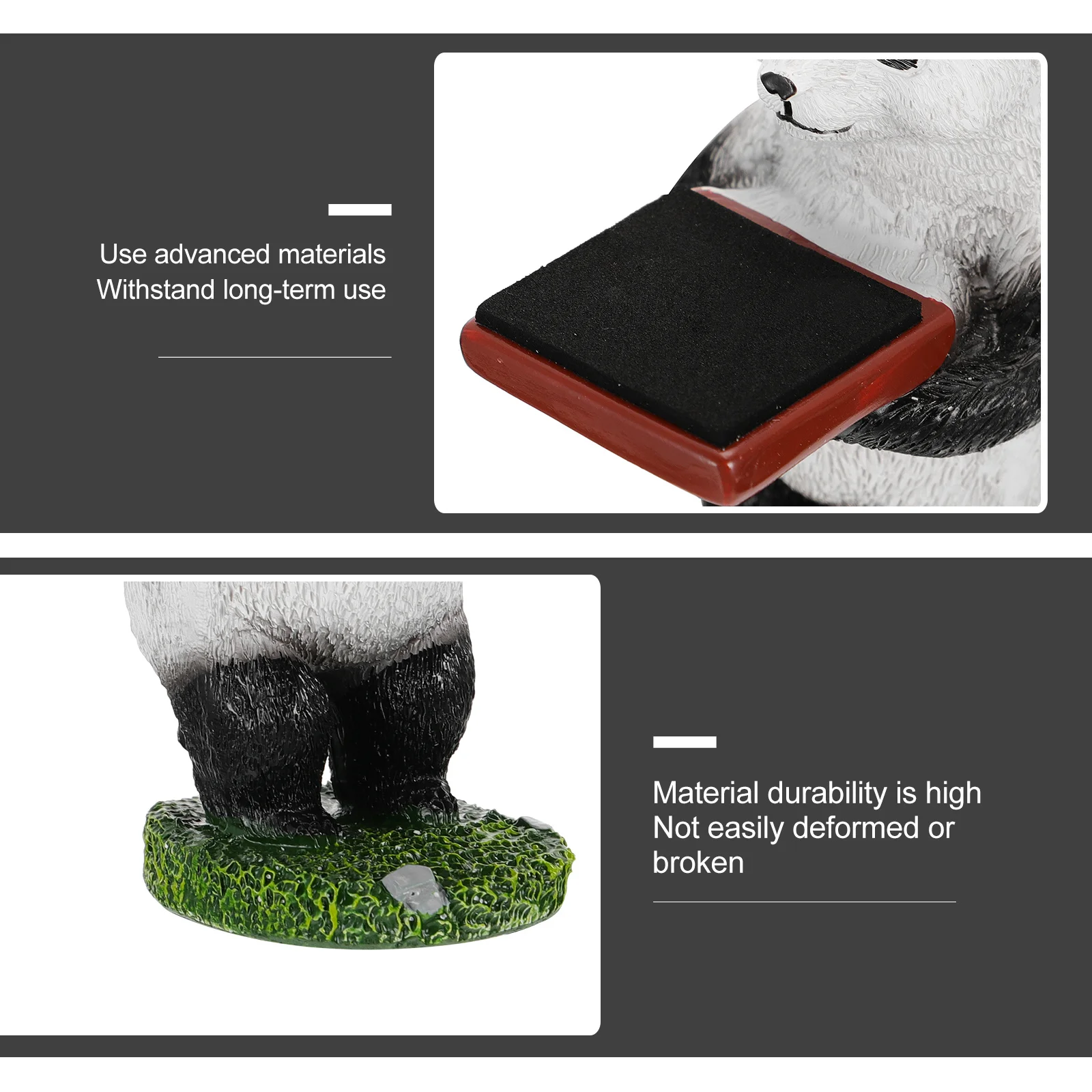 

1Pcs Cartoon Animal Resin Watch Storage Tray Desktop Display Rack Decorative Jewelry Organizer Holder Watch Storage Tray