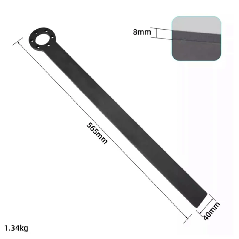 Super Sale Crankshaft Hub Locking Tool Engine Crankshaft Pulley Support Wrench for BMW N55 S55 for Efficient Maintenance
