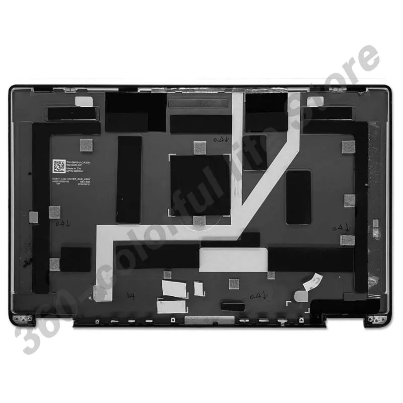 95% baru casing Laptop UNTUK DELL Latitude 7400 2-in-1 LCD penutup belakang Palrmest Bezel atas bawah kasus 0DGV46 08K0HJ 03VVPM