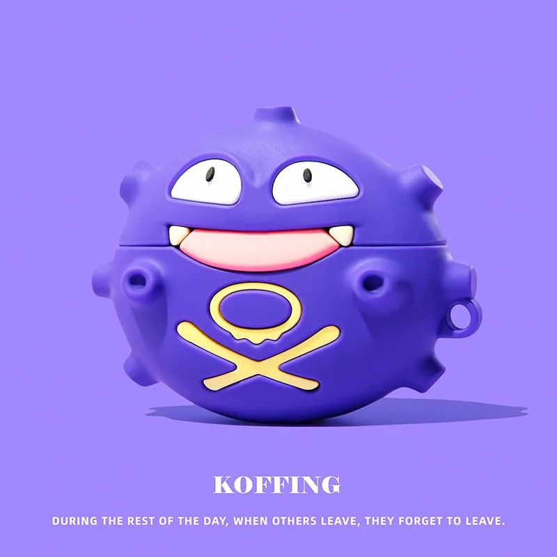 Pokemon การ์ตูนซิลิคอนสําหรับ Samsung Galaxy Buds 3 Pro Case Protector เกราะป้องกันไร้สาย Samsung Galaxy Buds3 ฝาครอบ