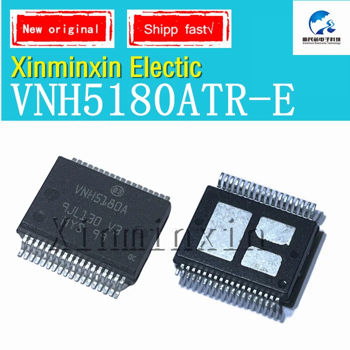 10PCS/LOT  VNH5180A VNH5180ATR-E VNH5180A-E HSOP36 HSOP-36 SMD IC Chip New Original