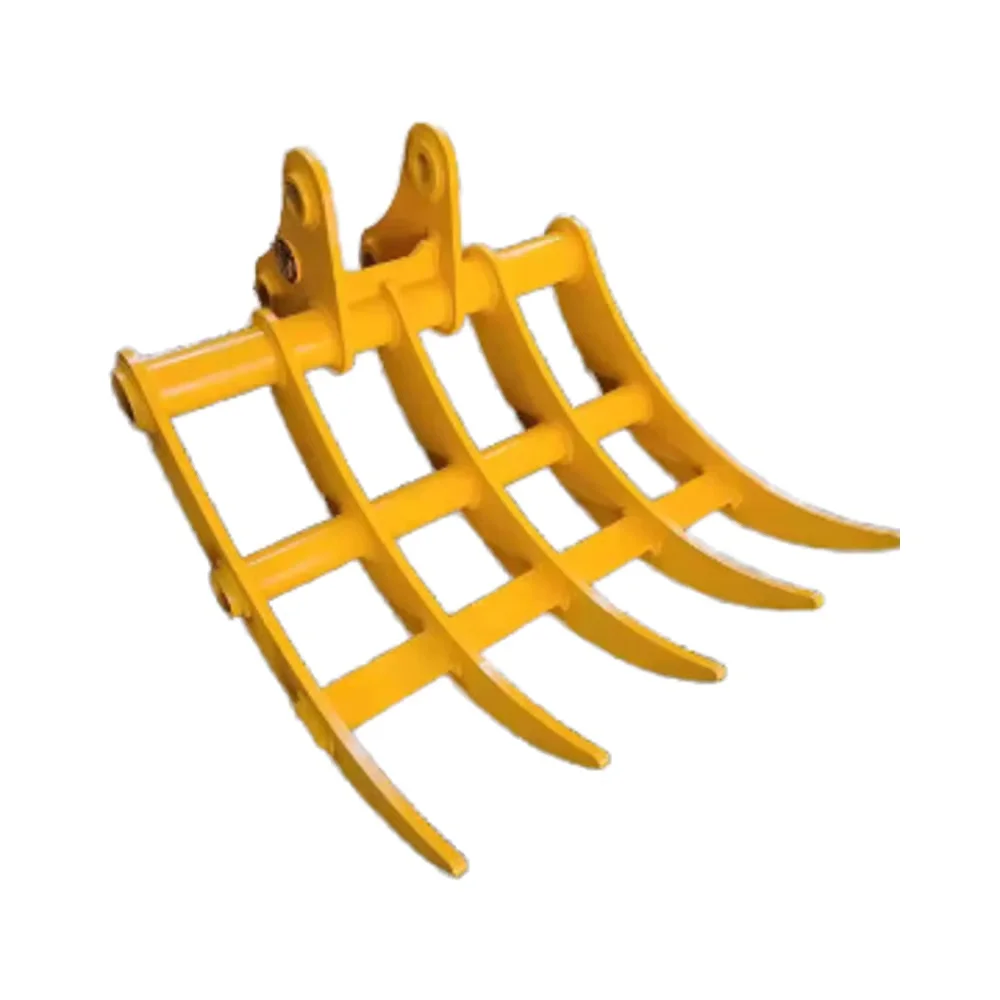 

Direct Factory Sale Superior Quality Hard Stone Excavator Rakes Bucket Rakes Direct From China
