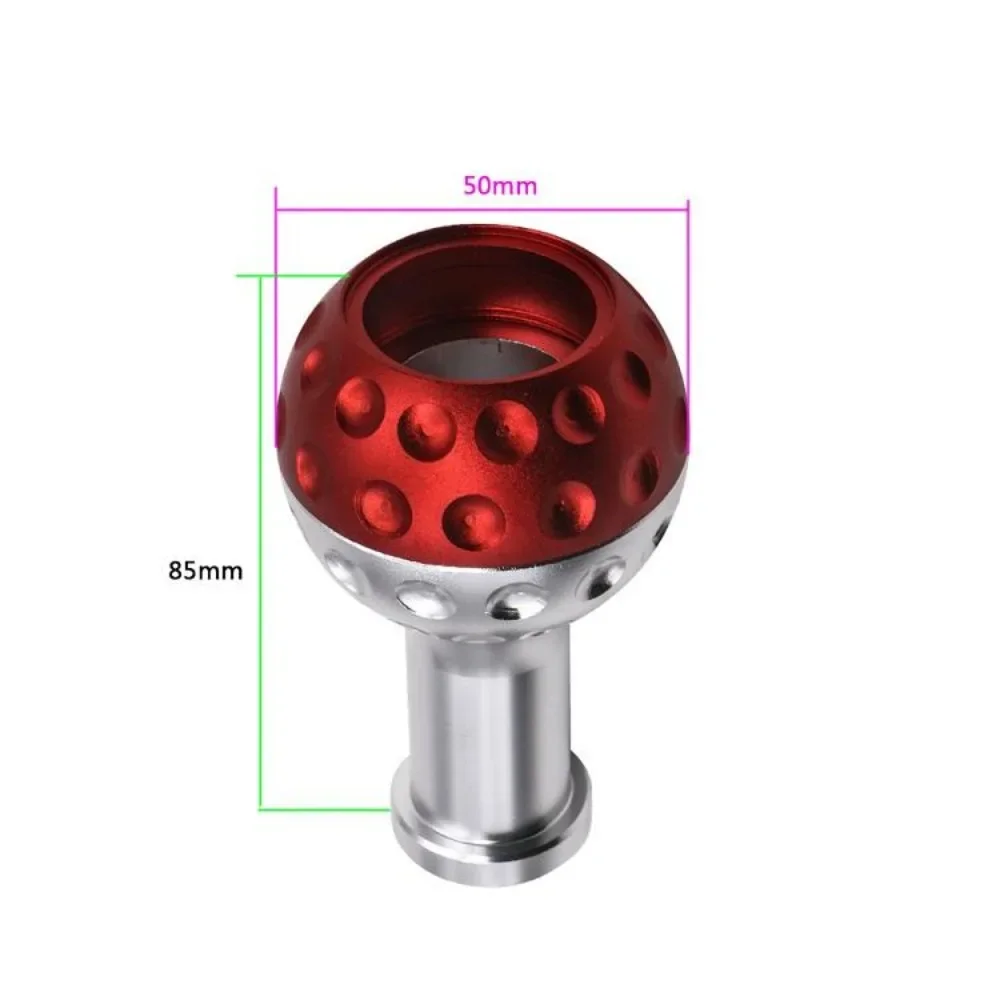 5 Speed Car Manual Trans Gear Shift Shifter Knob 6 Speed Stick Head Knob Aluminum With M8 M10 M12 Adapter for VW GTI Jetta Golf