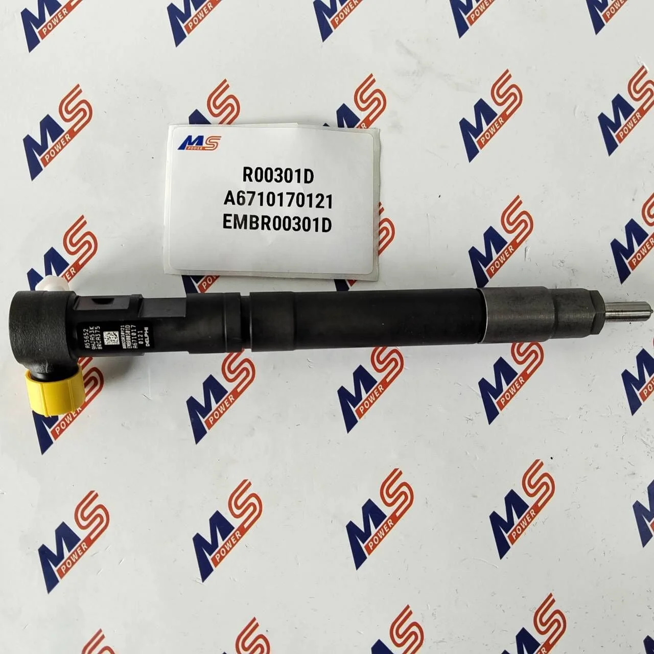 Injetor de combustível diesel original para Ssangyong, injector comum do trilho, A6710170121, EMBR00301D, R00301D, 28384645