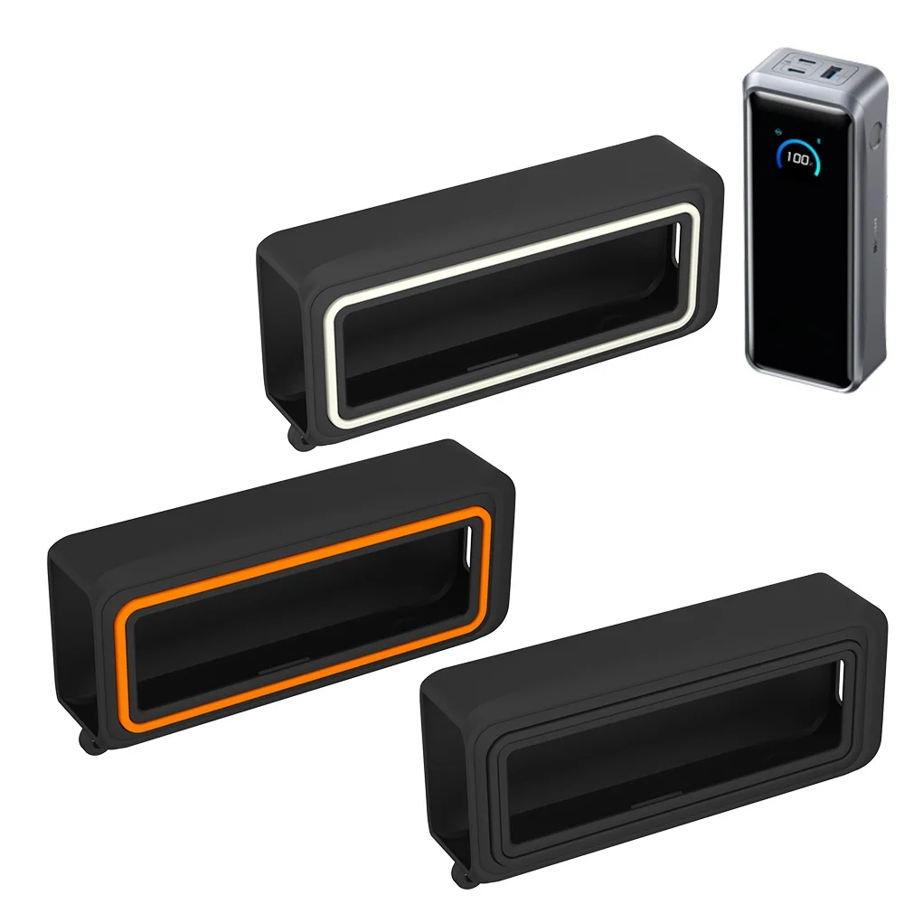 Protective Case for Anker Prime Power Bank 26K300W A110A Dirt and Dust Resistant Sleeve Black