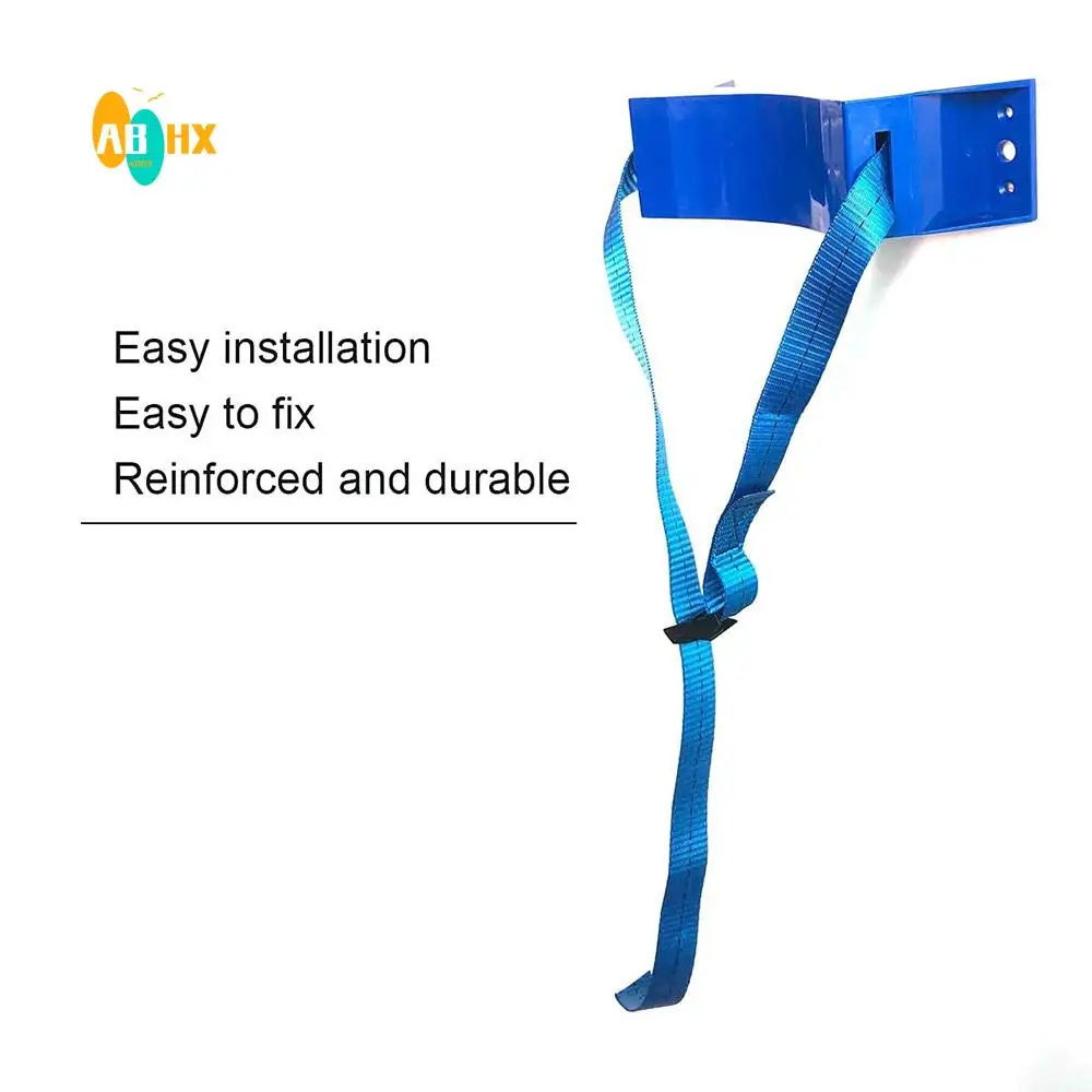 

ABHX-крепленный кронштейн для баллона, кронштейн для газового баллона, прочный держатель газового баллона из АБС-пластика для кемпера, дома на колесах, автофургона