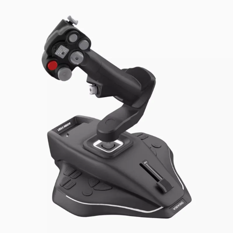 CNNOR Space HOSAS Flight Simulation Control Left/Right-hand Joystick Compatible with Star Citizen/War Thund