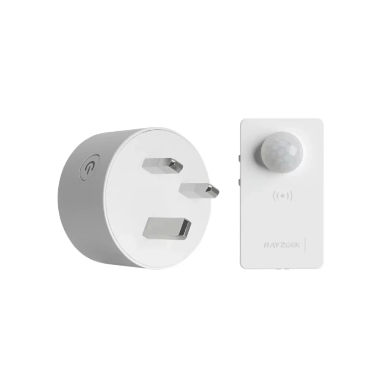Mini AAA Battery Power Supply IR Occupancy Wireless Socket Switch Detector Sensor Plug Wireless PIR Motion Sensor
