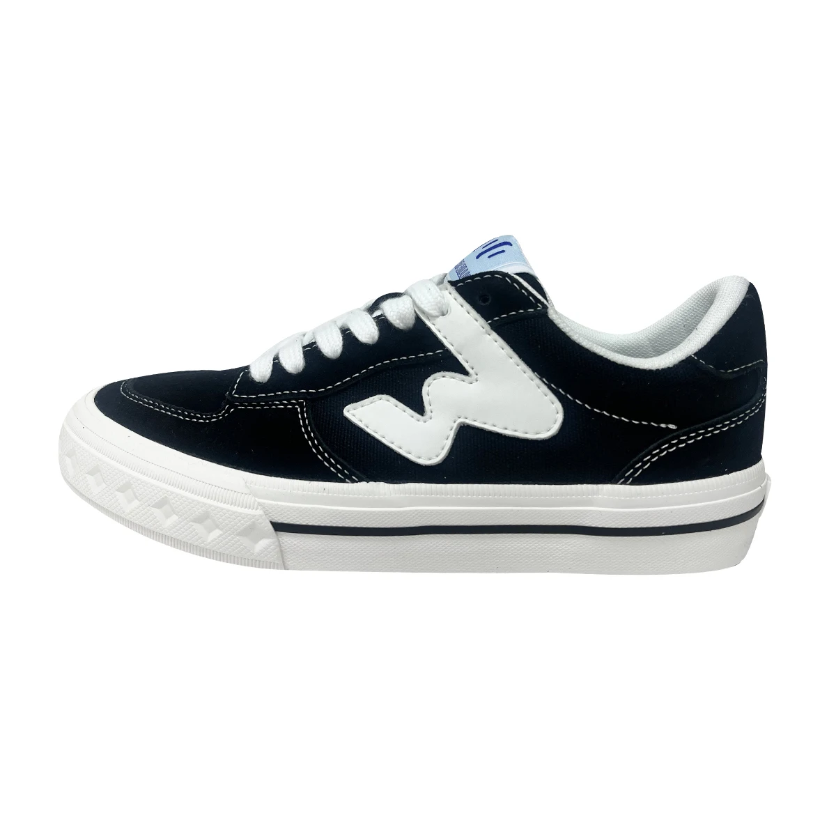 Ollieskate Classic Black White Skateboard Sneakers Summer Campus Unisex Men Women Casual Shoes