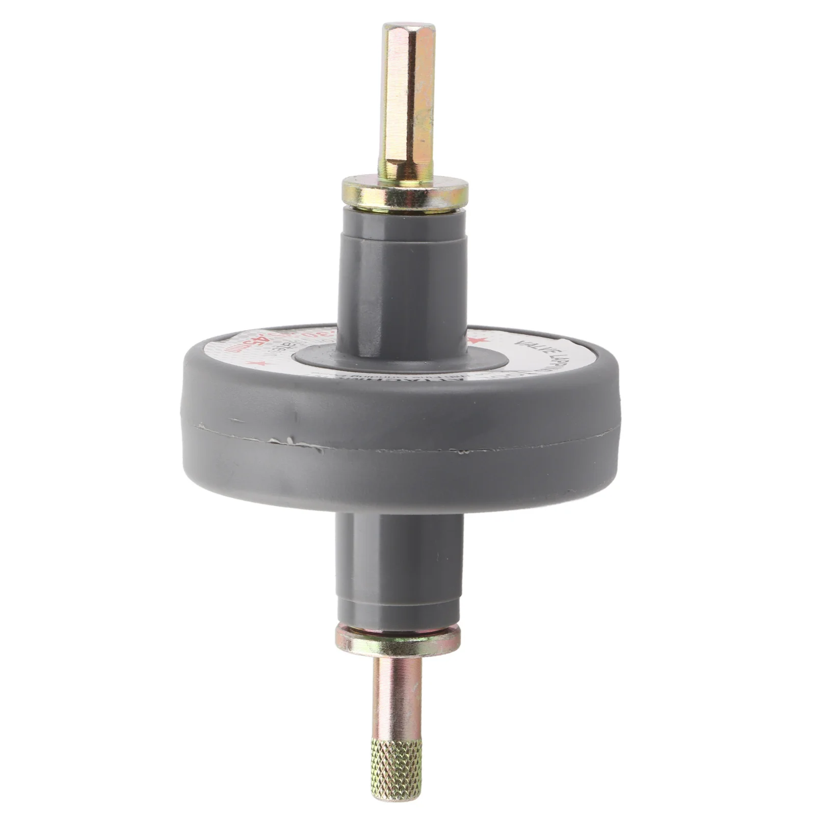 Valve Lapping Tool Attachment Set  Professional Valve Lap Tool Rugged with 5 Suction Plates for Grinding