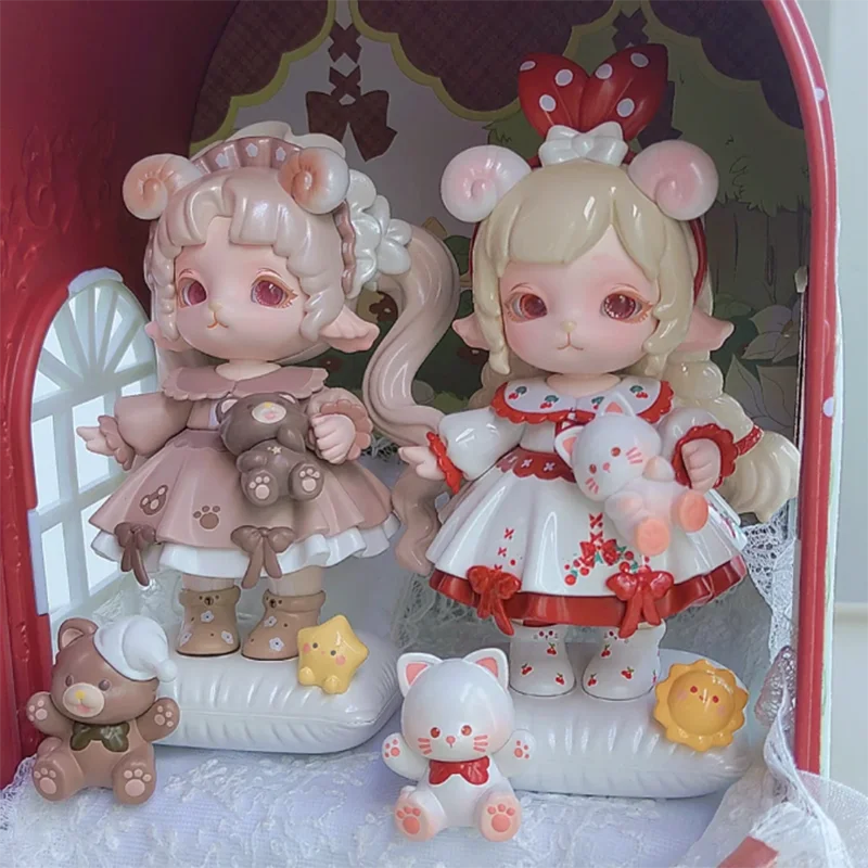 

Mimia Cabin Genuine Surprise Box Series Blind Box Figure Lolita Cute Cute Doll For Girlfriend Decoration Dream Birthday Giftt