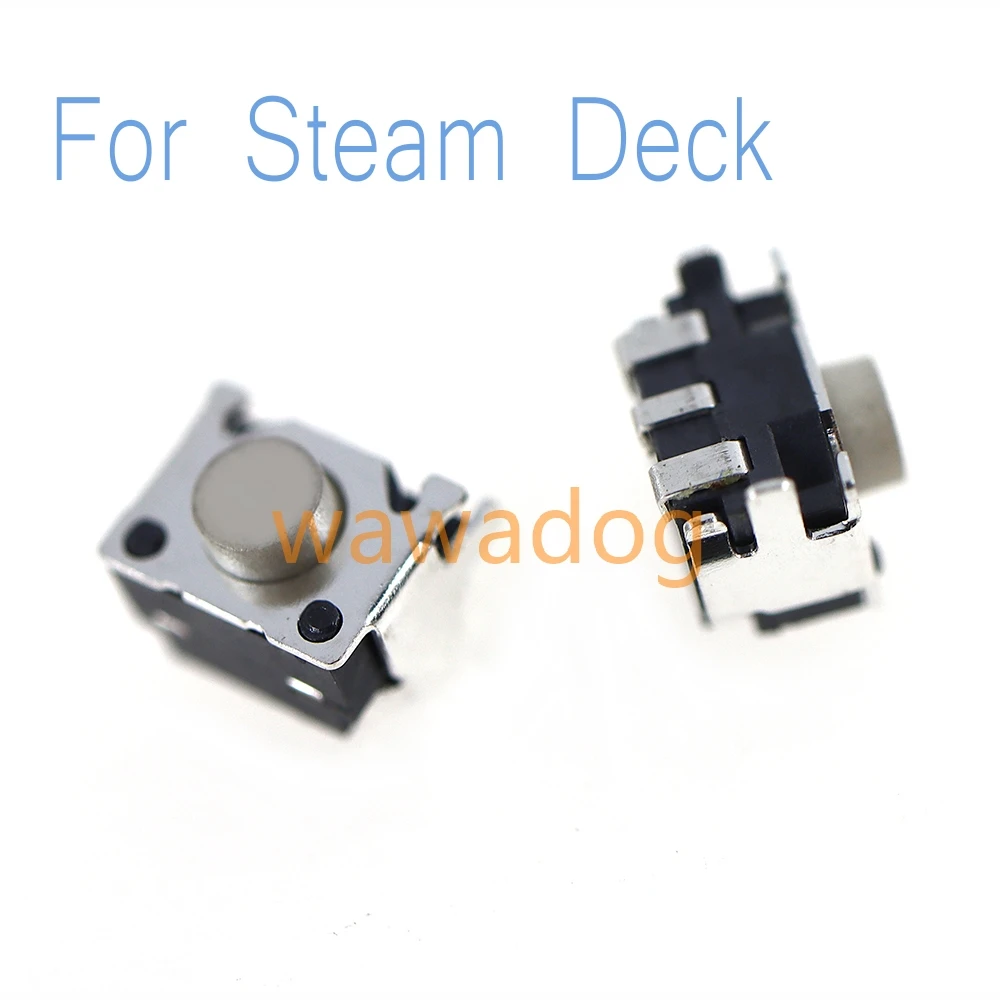 200pcs Microswitch Button For Steam Deck Repair Kit L R Left Right Button Shoulder Trigger Keys Replacement Parts