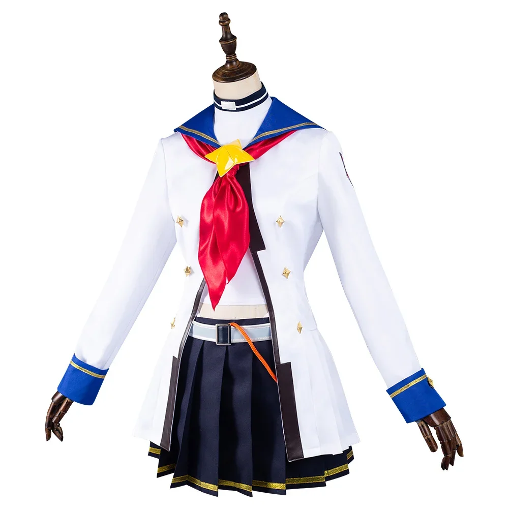 Pretty Derby Oguri Cap Cosplay Costume Dress Outfits Halloween Carnival Suit view 2